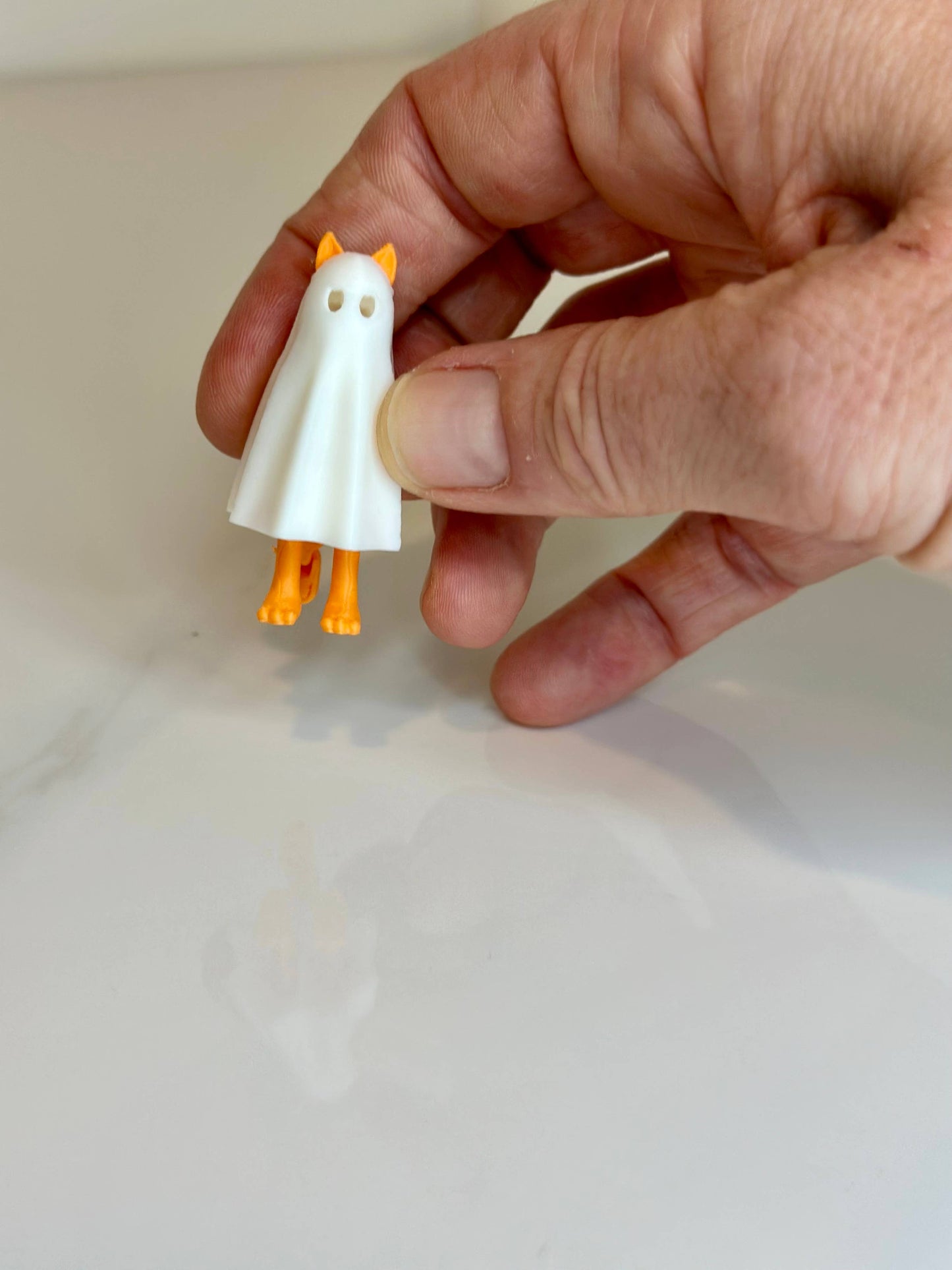 Tiny 3D Printed Pocket Halloween Fidgets