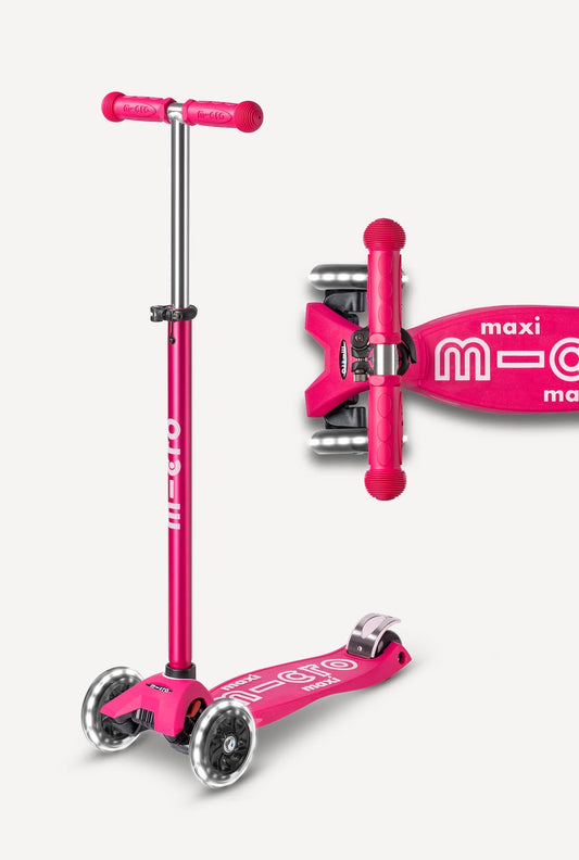 Micro Maxi Deluxe LED Scooter