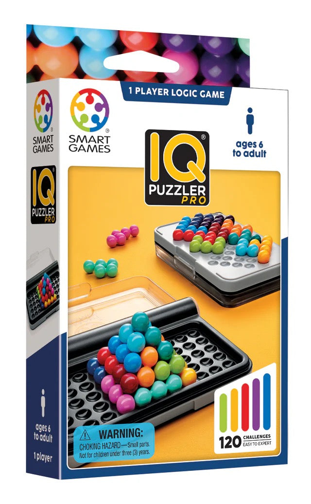 IQ PUZZLER PRO Compact Board Game Puzzle
