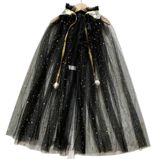 Black Sparkle Cape