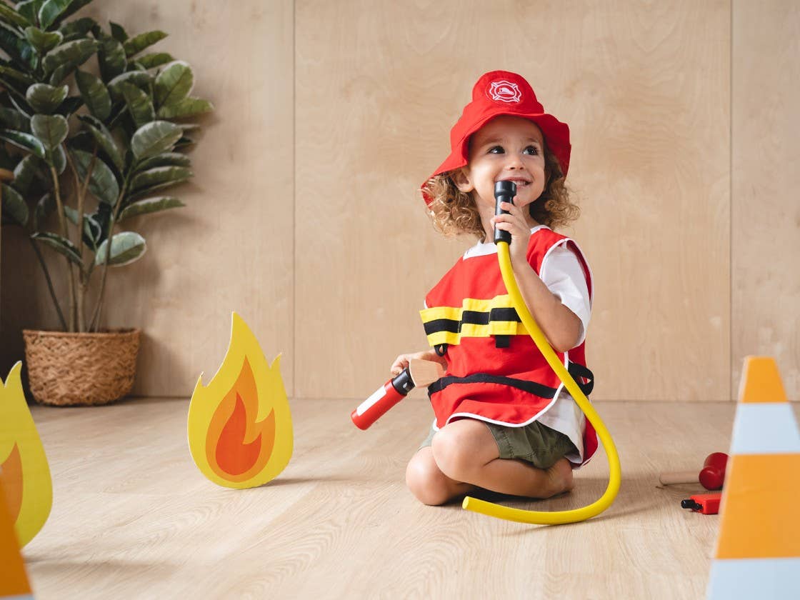 Fire Fighter Play Set