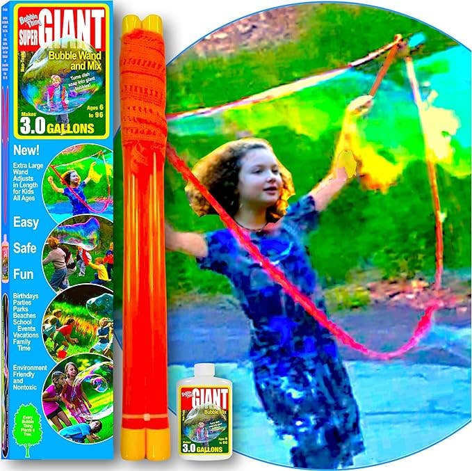 GIANT Bubble Wand and Mix