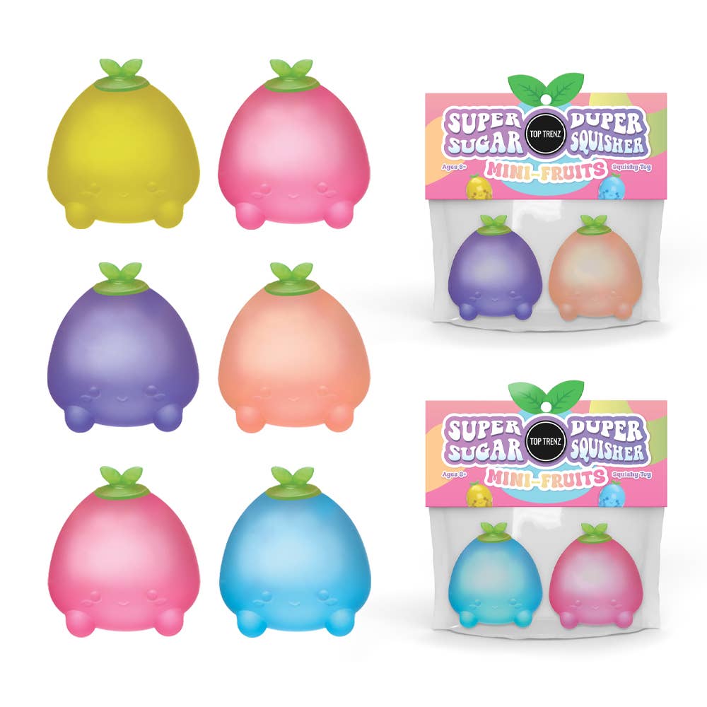 Super Duper Sugar Squishers