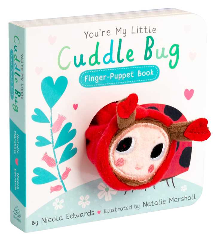 You're My Little Cuddle Bug Finger Puppet Book by