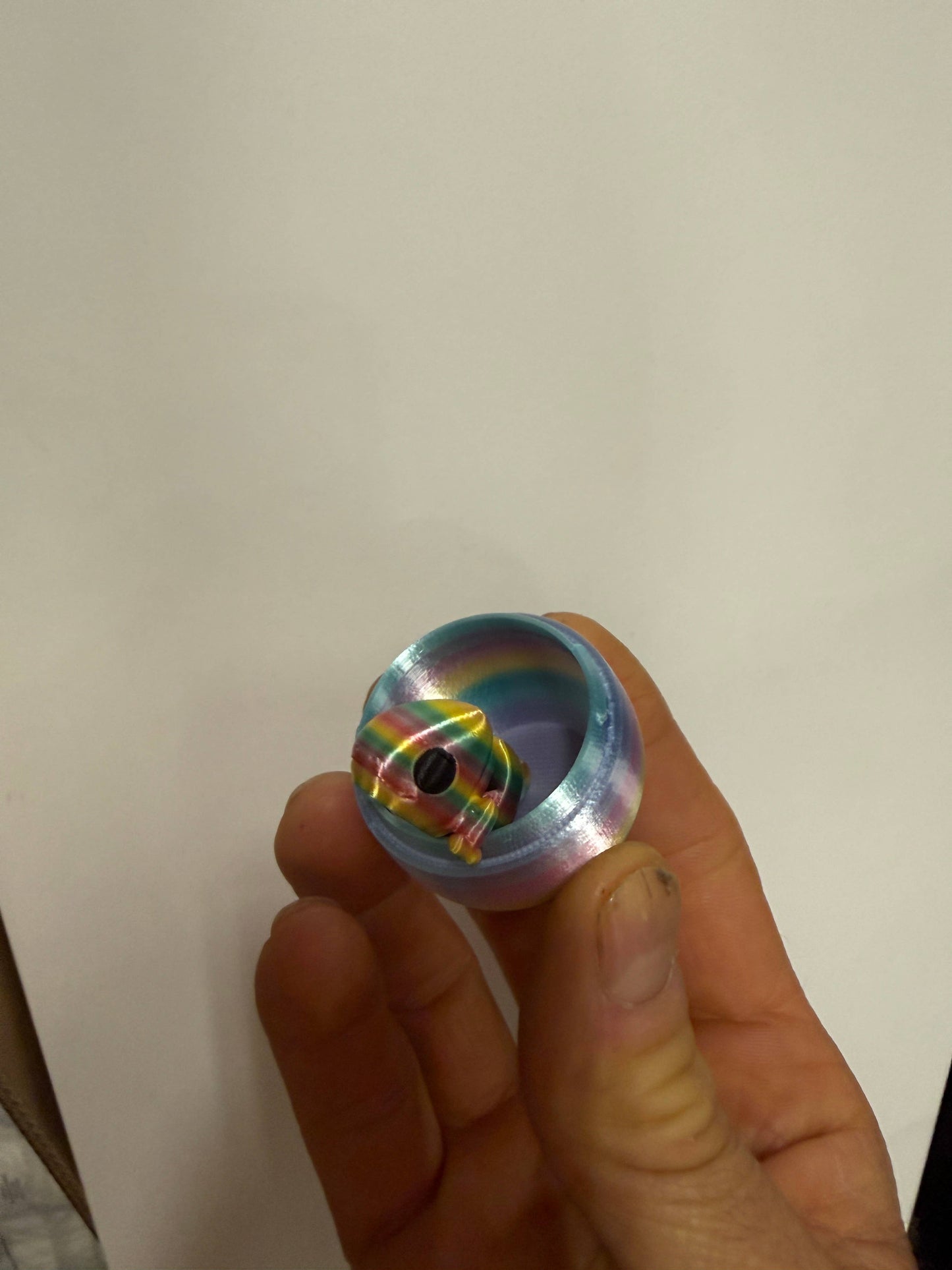 Baby 3D Printed Mystery Eggs with Adorable Animals Inside
