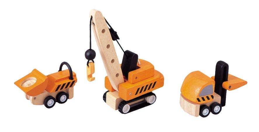 Kids' Construction Vehicle Toy Set