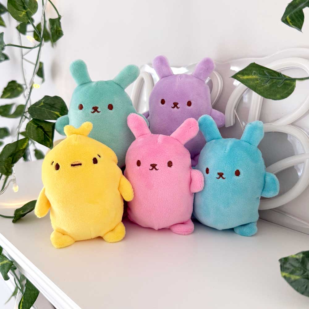 Bubble Stuffed Squishy Friends - Bunny Edition