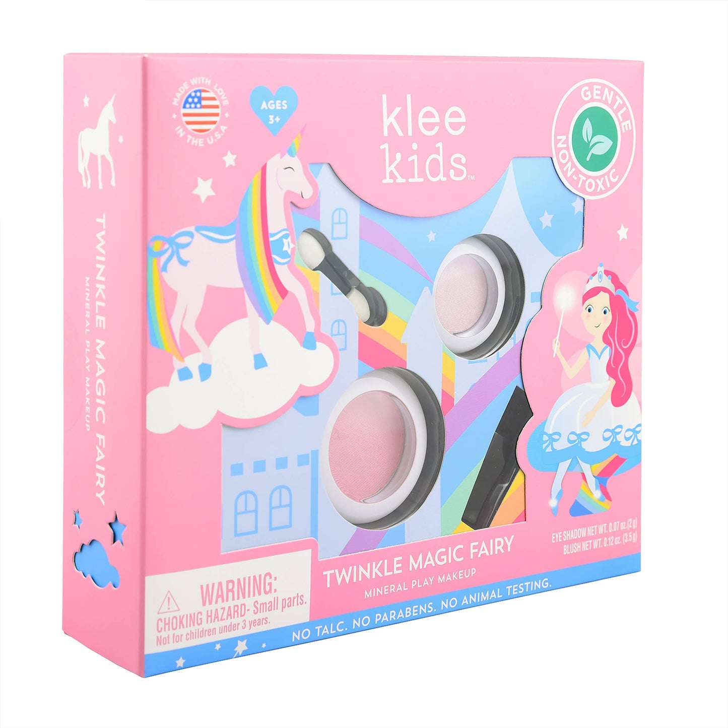 Castle Dream Fairy - Klee Kids Play Makeup 2-PC Kit