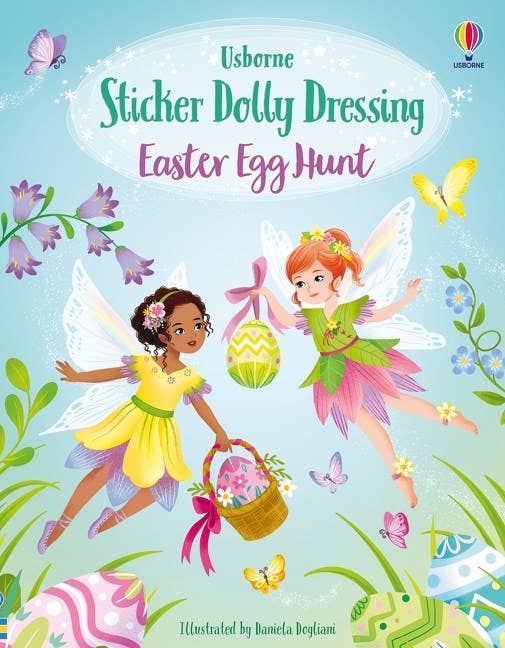 Sticker Dolly Dressing Easter Egg Hunt: Fiona Watt