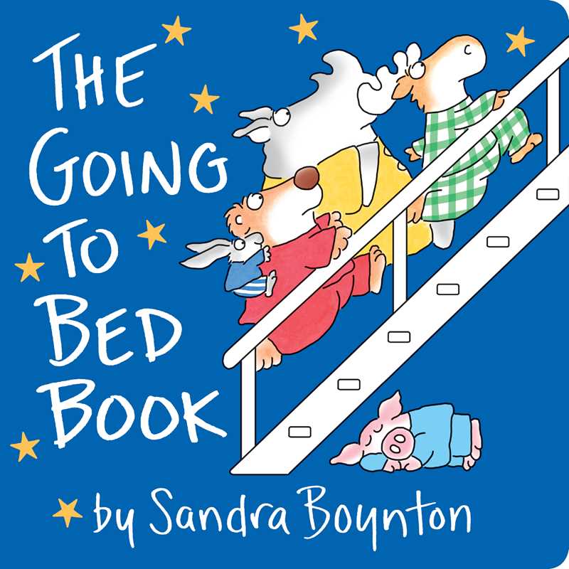 Going to Bed Book by Sandra Boynton