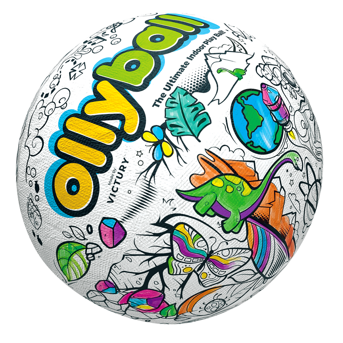 Ollyball ® Full-Force Indoor Play™ - WINNER of a Toy of the Year!