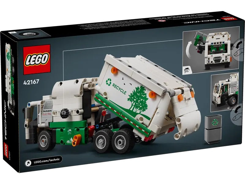 LEGO - TECHNIC: Mack LR Electric Garbage Truck