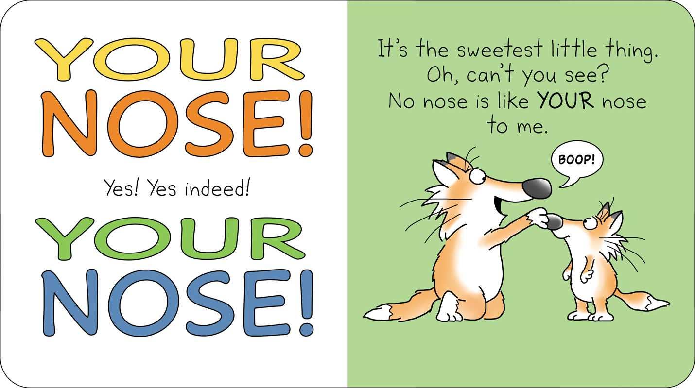 Your Nose! by Sandra Boynton