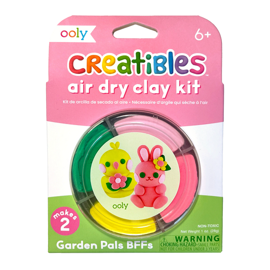 Creatibles Air Dry Clay Kit - Garden Pals BFFs