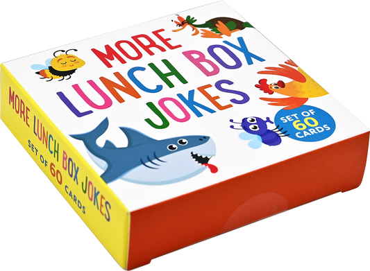 More Lunch Box Jokes Card Deck (60 cards)
