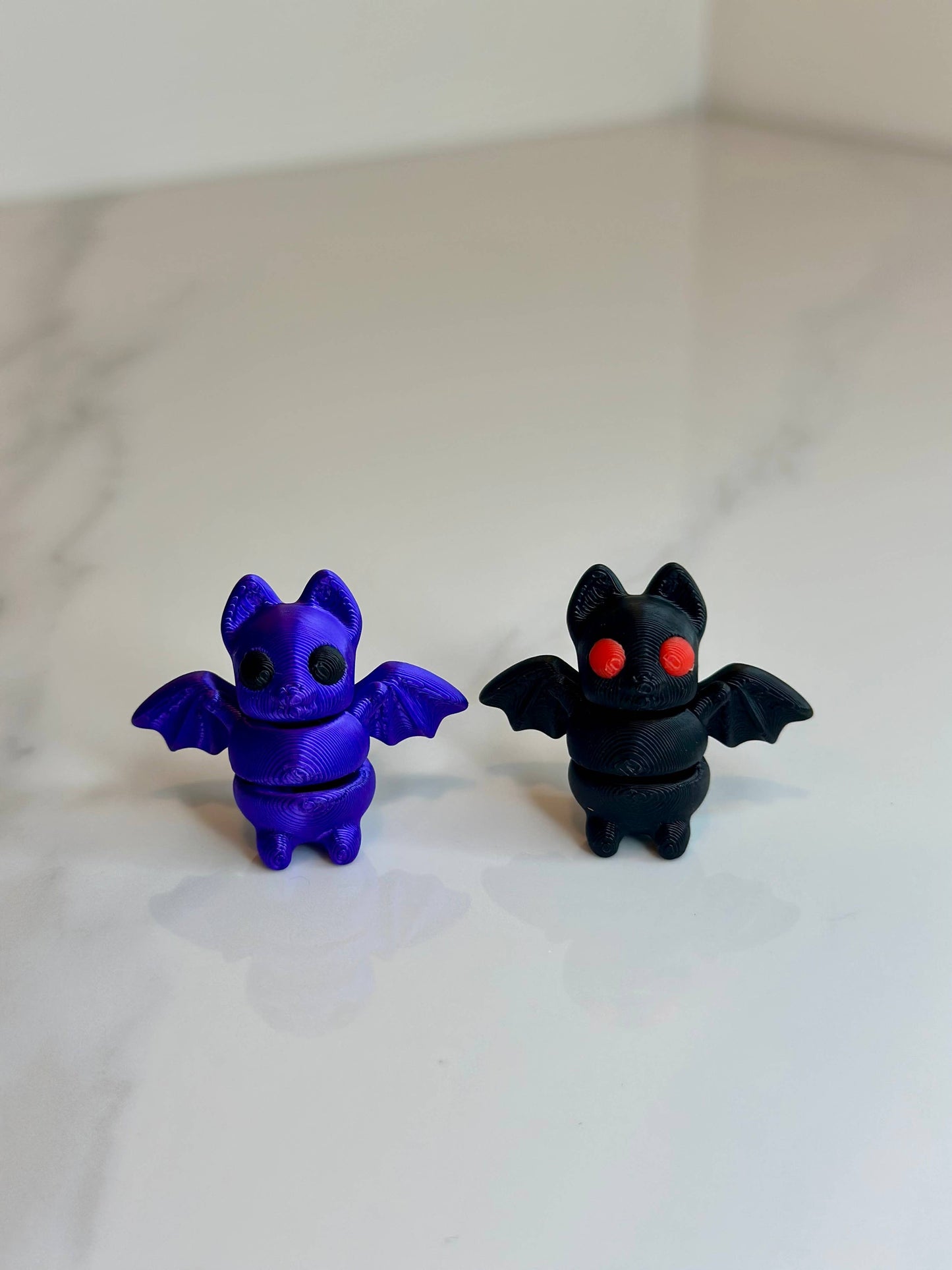Tiny 3D Printed Pocket Halloween Fidgets