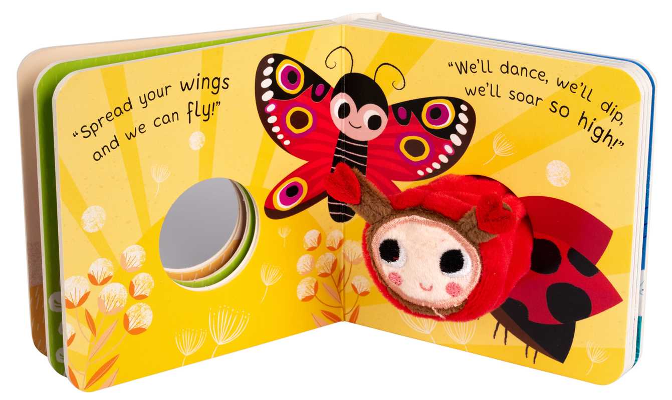 You're My Little Cuddle Bug Finger Puppet Book by