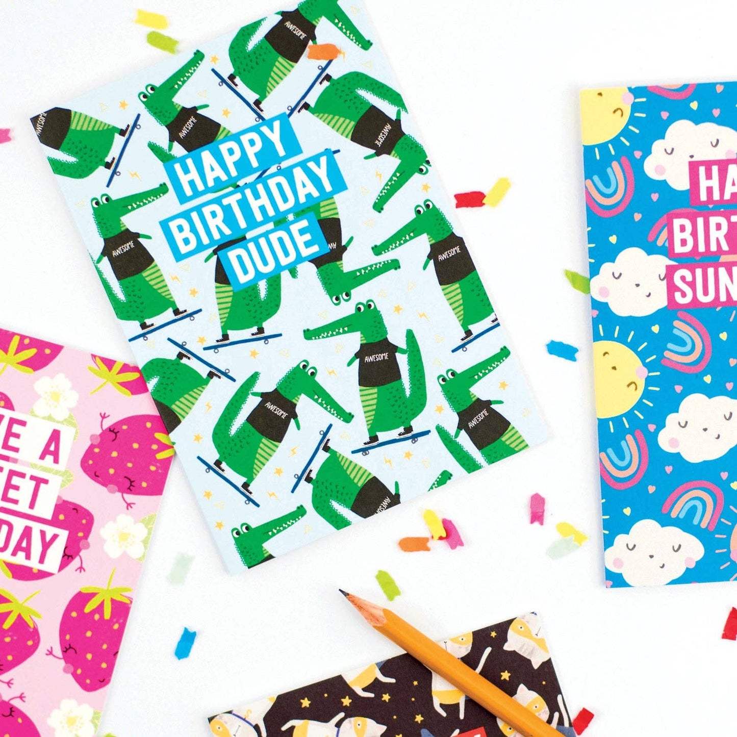 Dude Happy Birthday Card