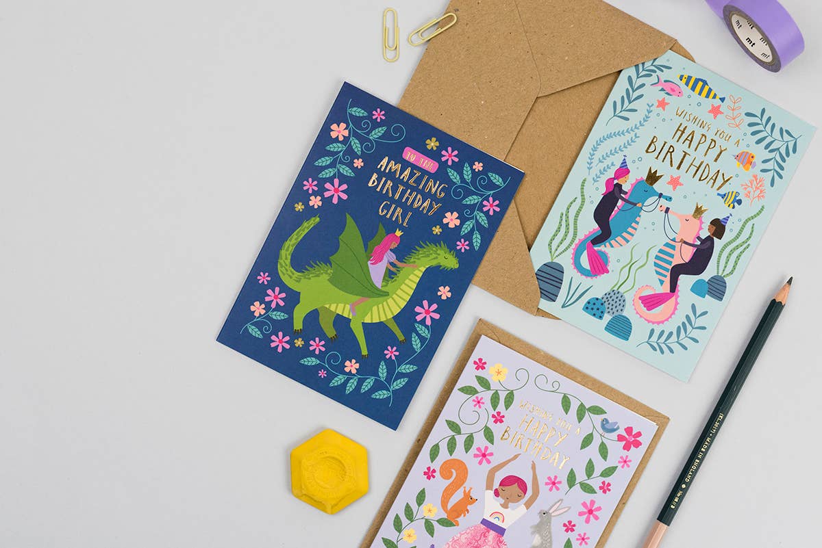 Under the Sea Kid's Birthday Card | Children's Birthday Card