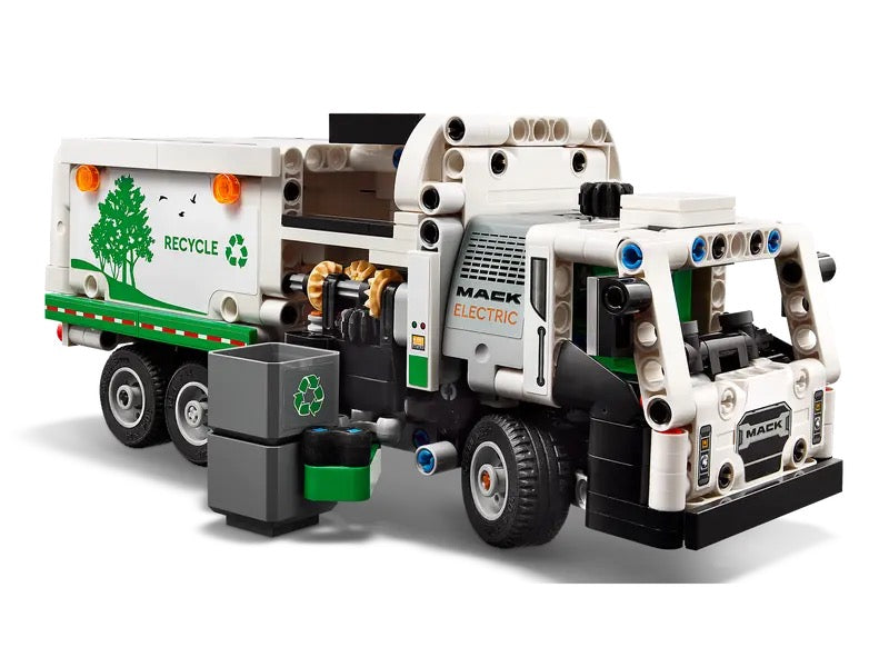 LEGO - TECHNIC: Mack LR Electric Garbage Truck