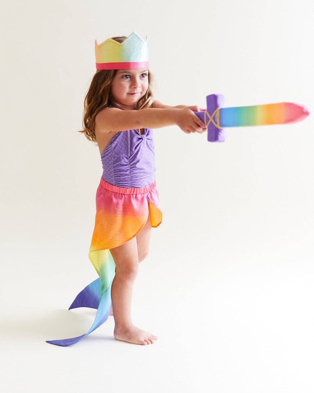 Rainbow Mermaid Tail - Small