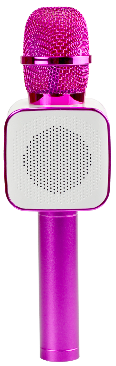 Sing A Long Pro 3 Karaoke Bluetooth Microphone-Pink