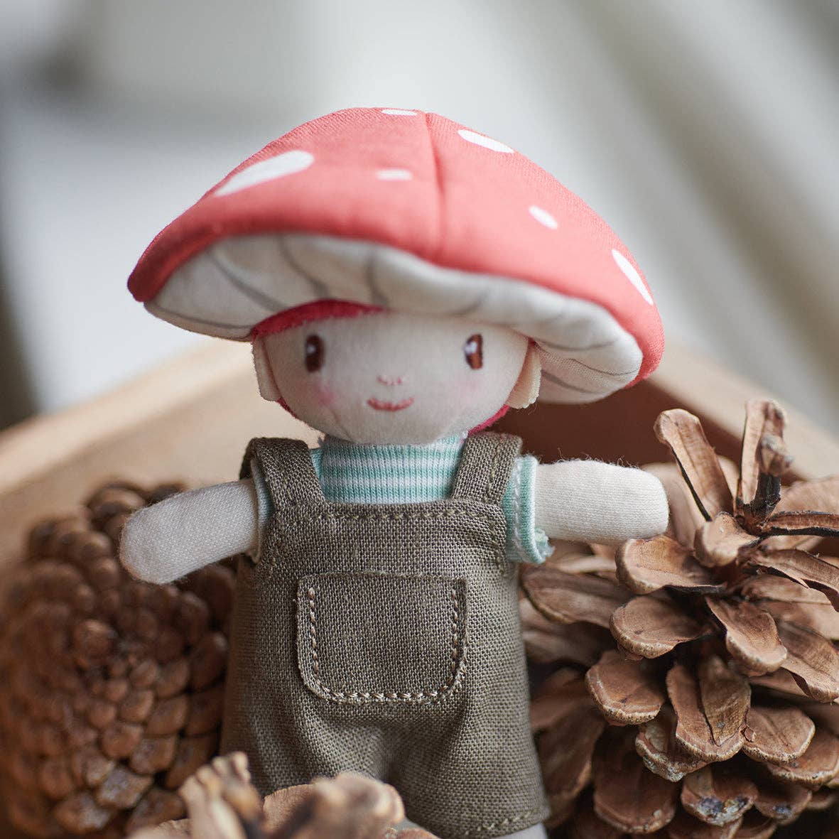 ThreadBear | Little Peeps Tommy Toadstool