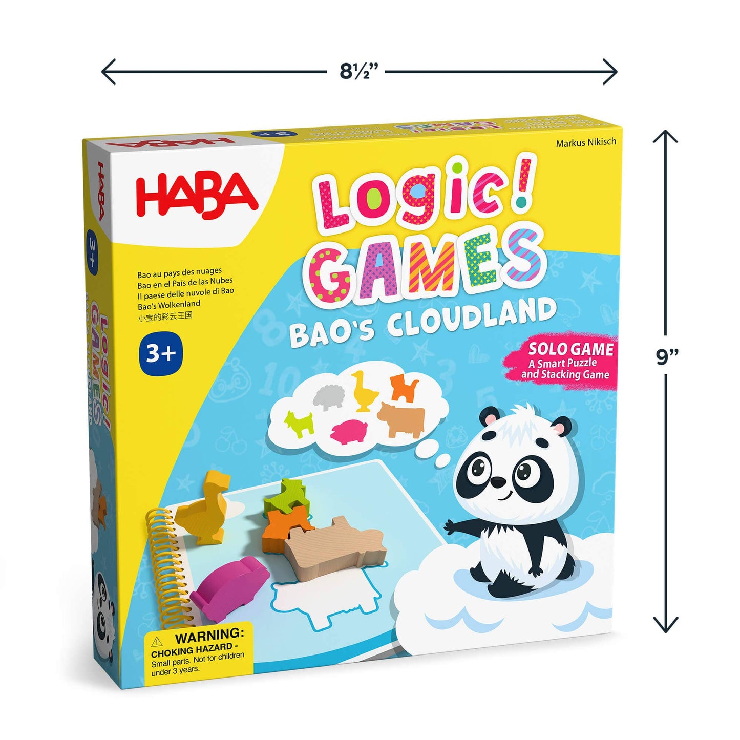 Logic GAMES: Bao's Cloudland