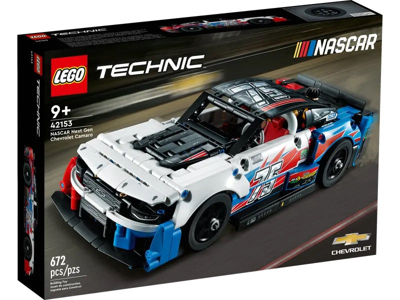 LEGO - TECHNIC: Nascar Next Gen Chevrolet Camaro 2L1