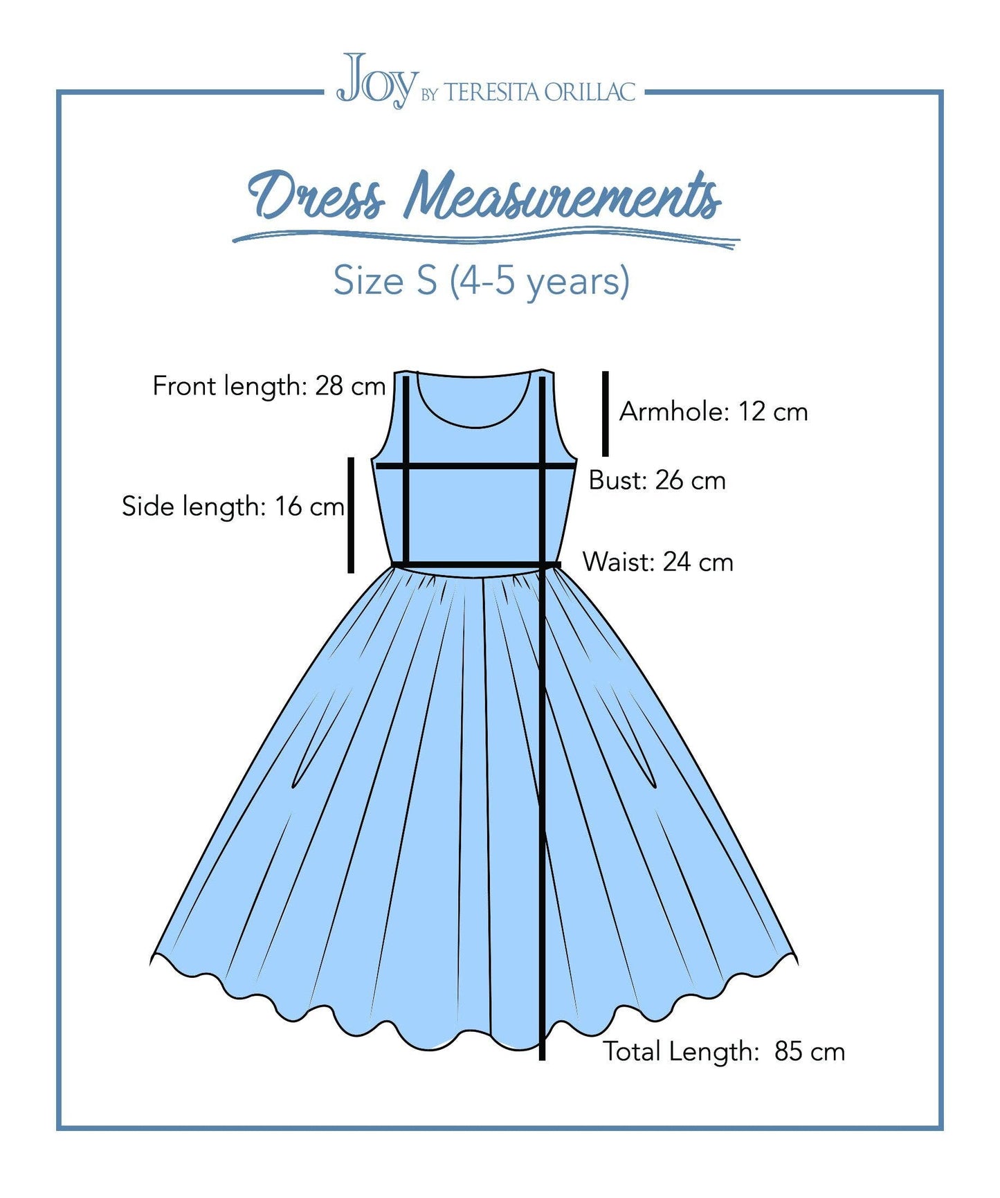 Sleeping Beauty Costume Dress (XS) 2-3 years