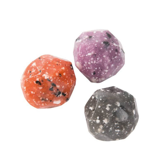 Box w/ 3 assorted Bouncing Balls