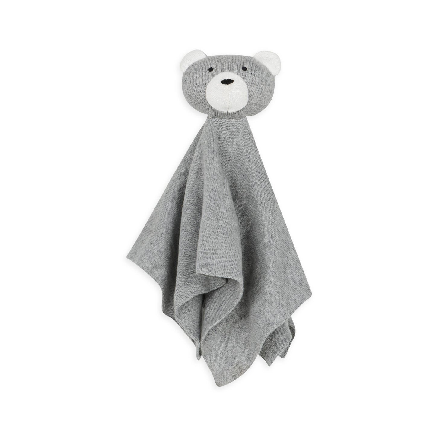 Bear - Organic Baby Lovey Security Blanket Cuddle Cloth