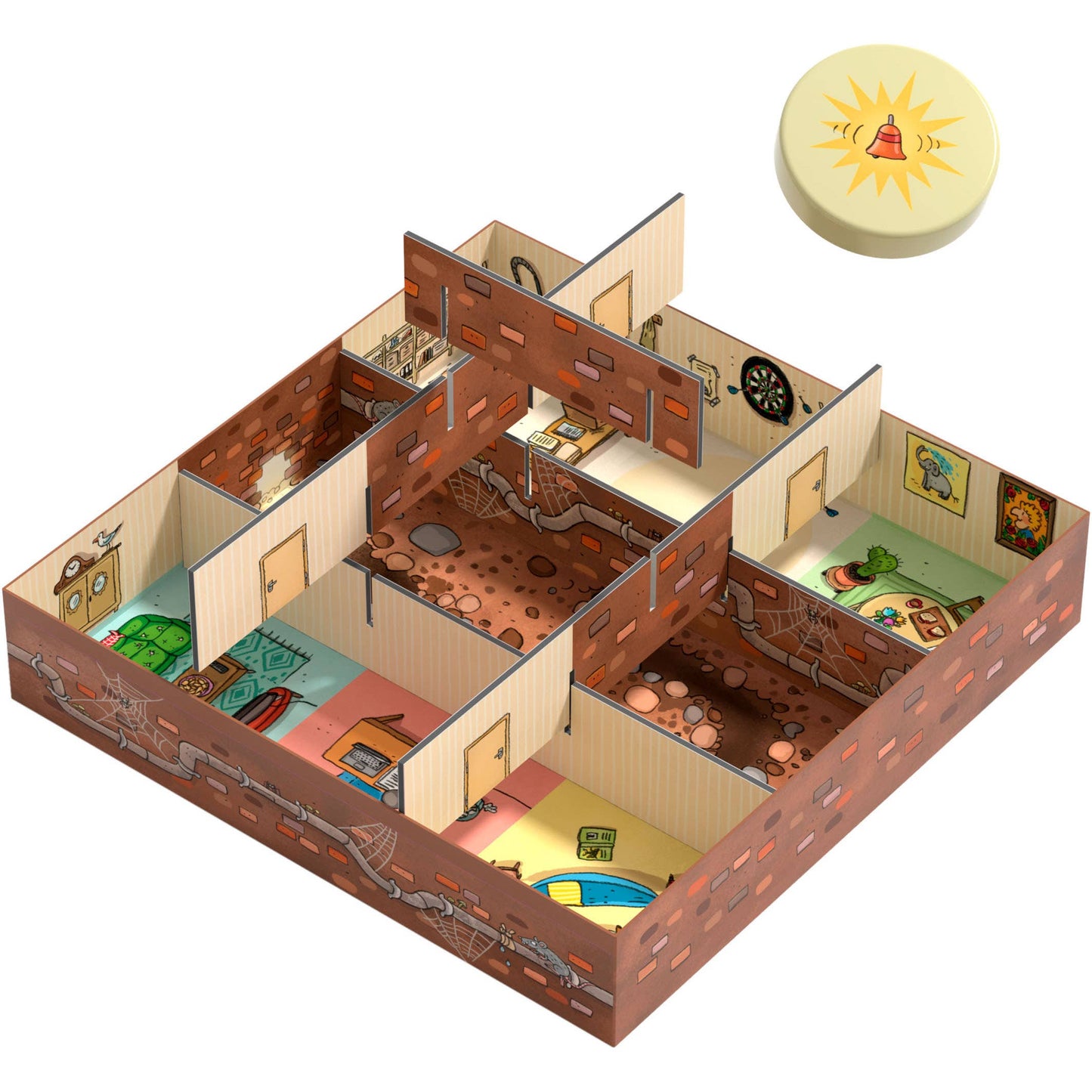 Inspector Mouse: The Great Escape - Mystery & Logic Game