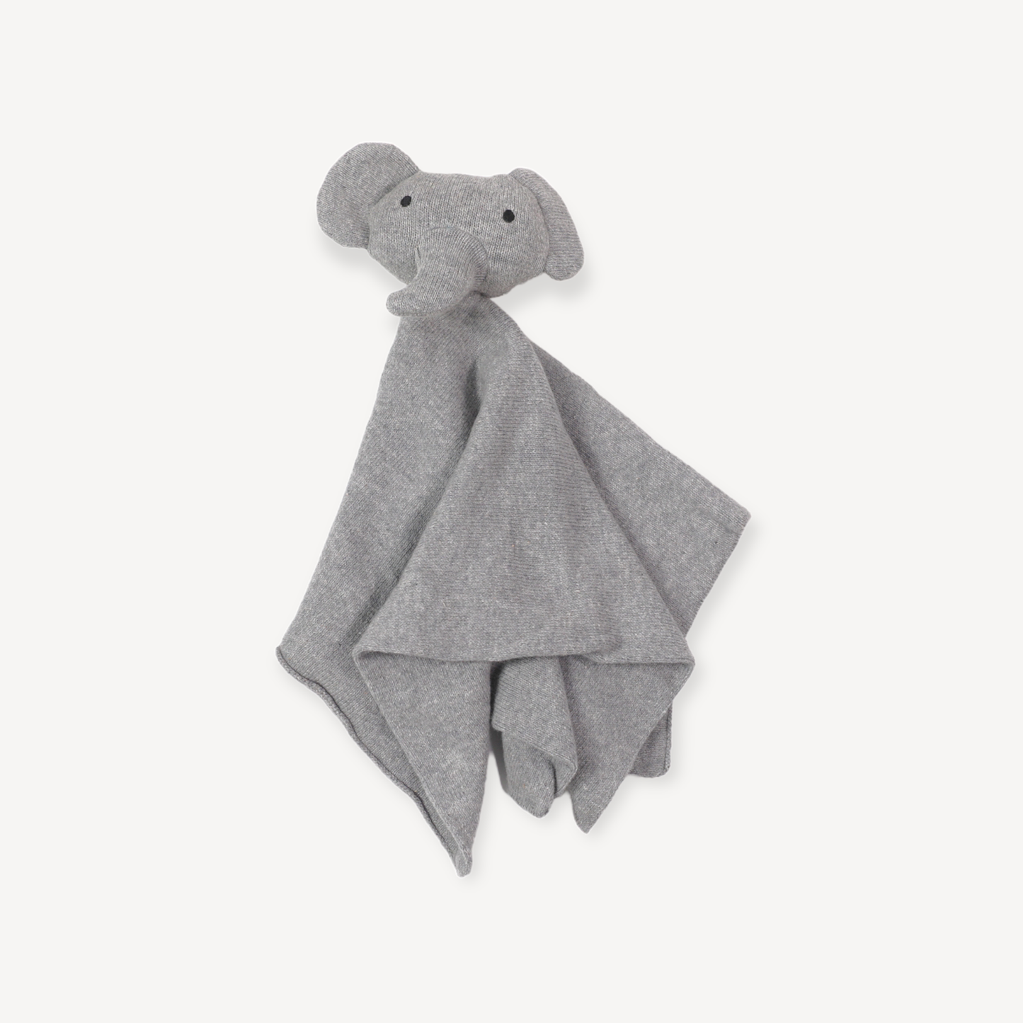 Elephant - Organic Baby Lovey Security Blanket Cuddle Cloth