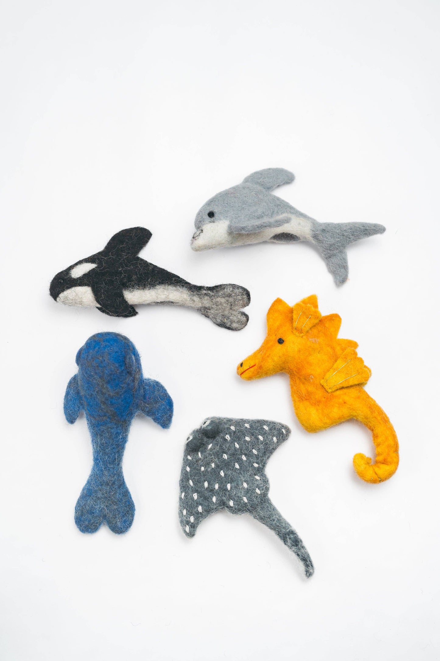 Dolphin Finger Puppet