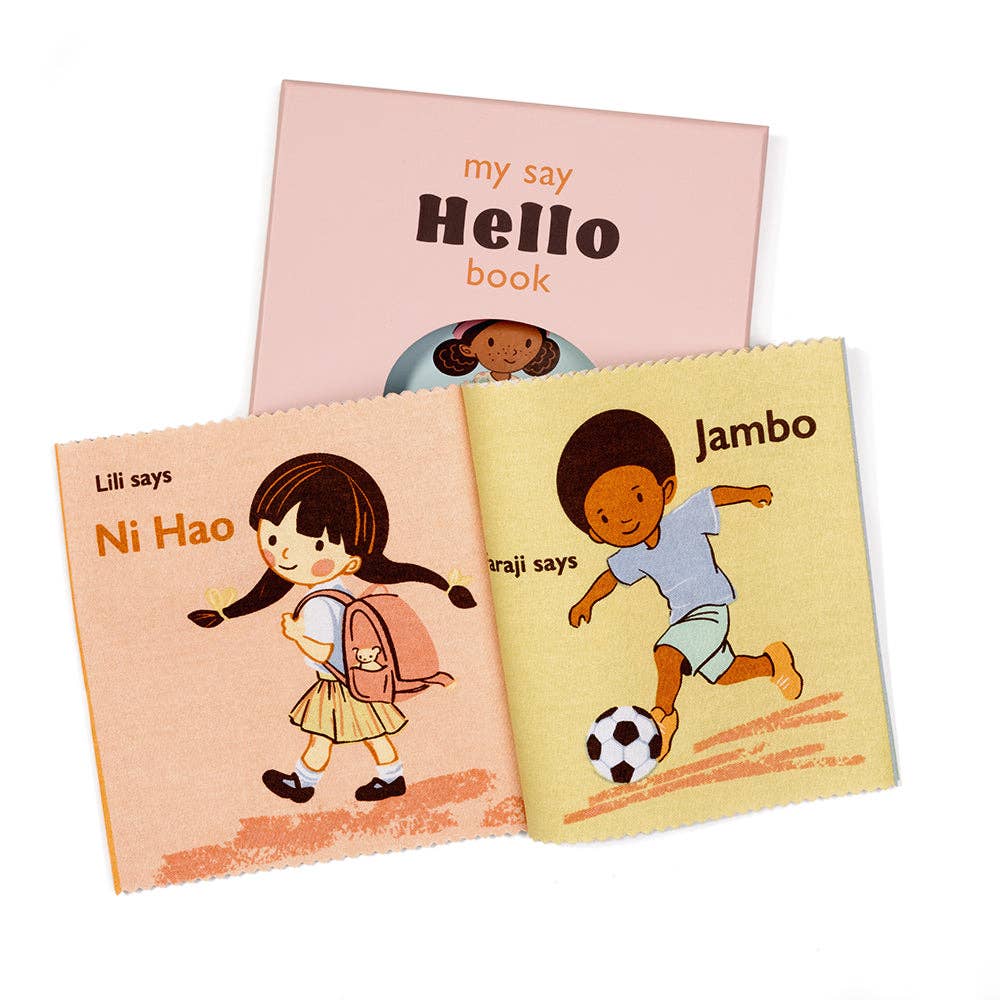 ThreadBear | Hello! Rag Book