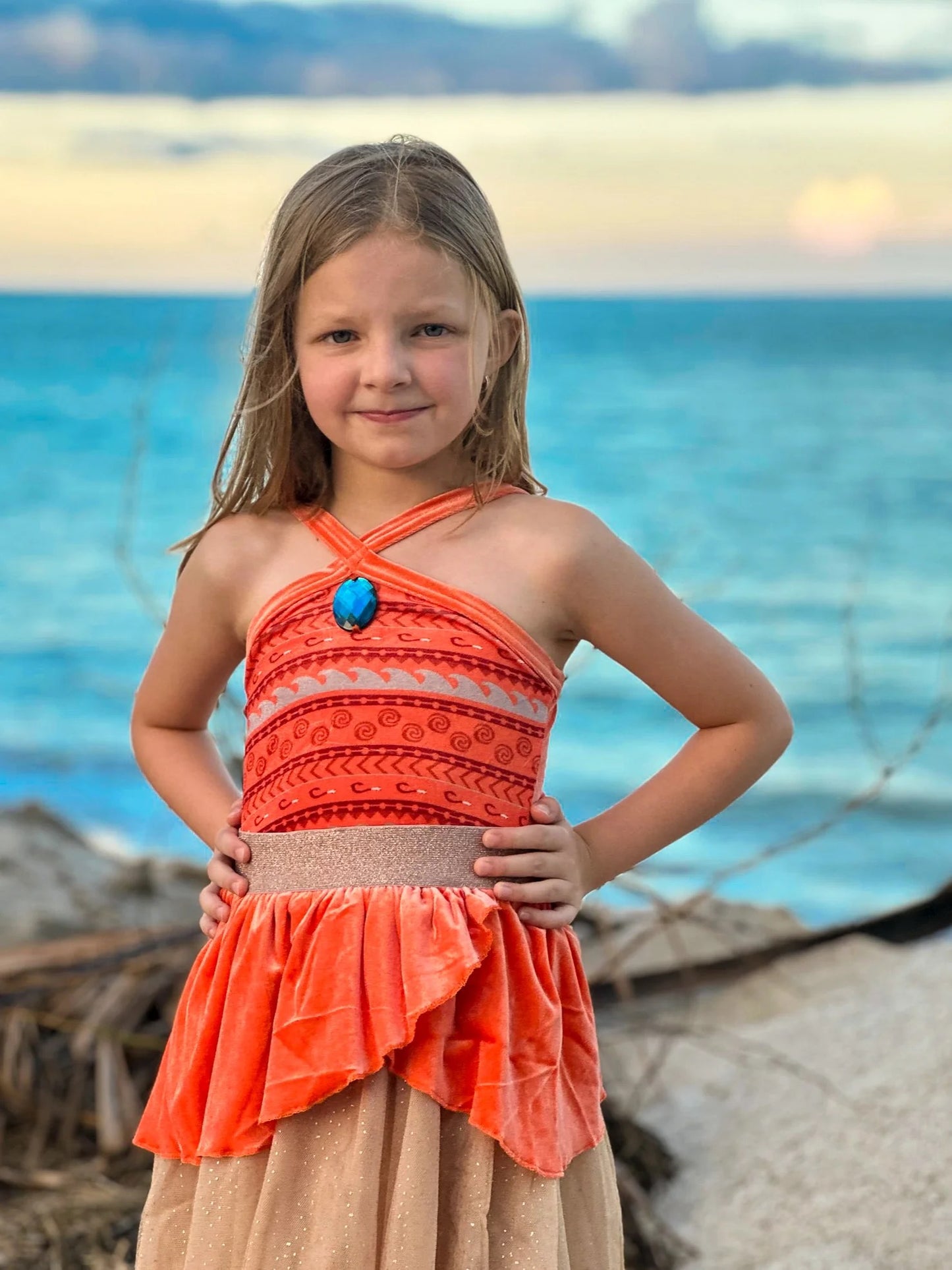 Island Princess Costume Dress