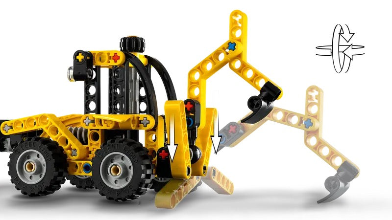 LEGO Technic - Backhoe Loader