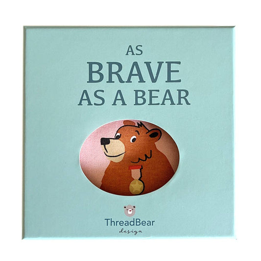 ThreadBear | Brave as a Bear Rag Book