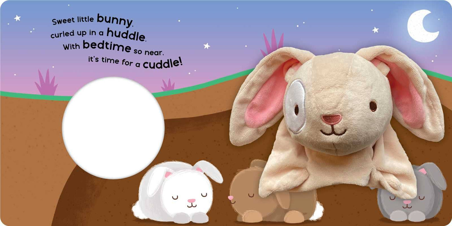 Cuddle Time Bunny: Hand Puppet Book by Sarah Ward