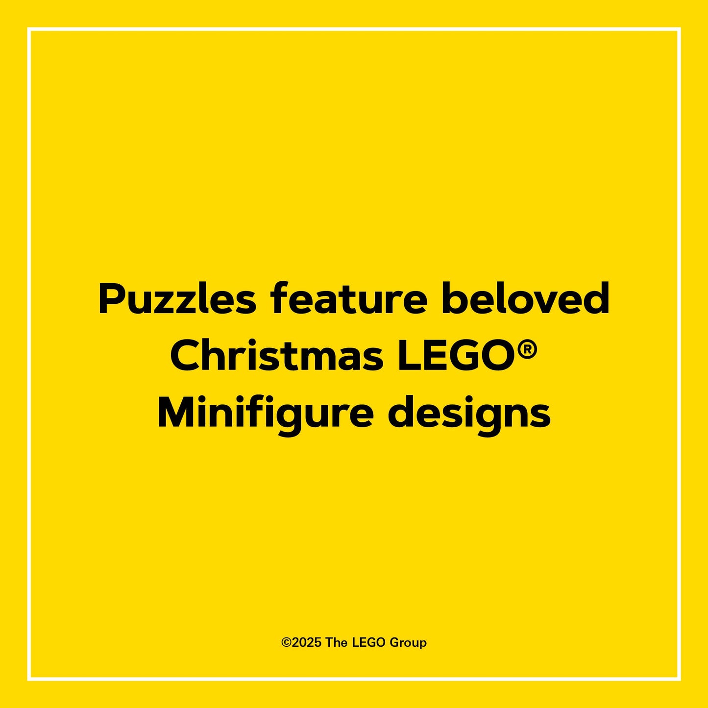 LEGO Countdown to Christmas Puzzles