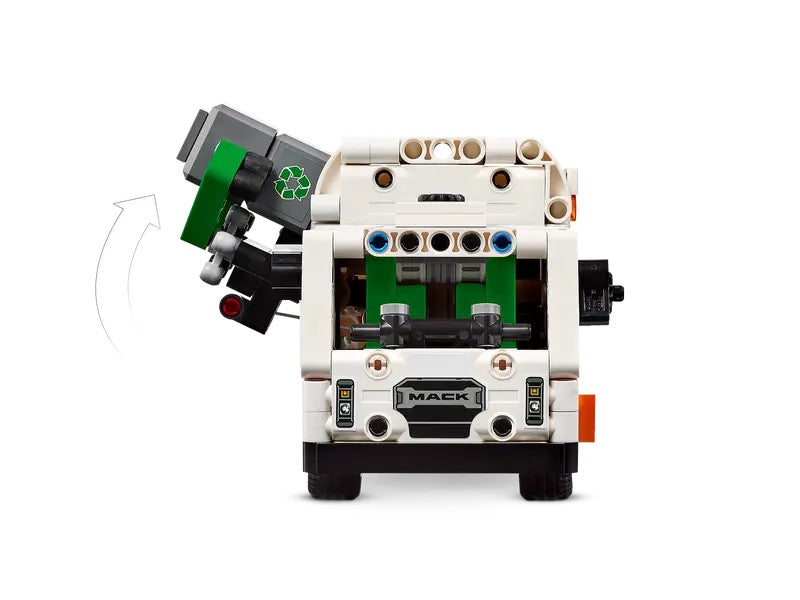 LEGO - TECHNIC: Mack LR Electric Garbage Truck