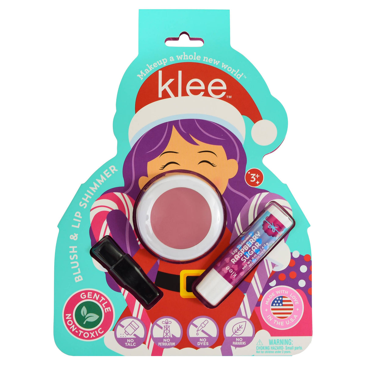 Glacier Pop - Holiday Blush and  Lip Shimmer Set