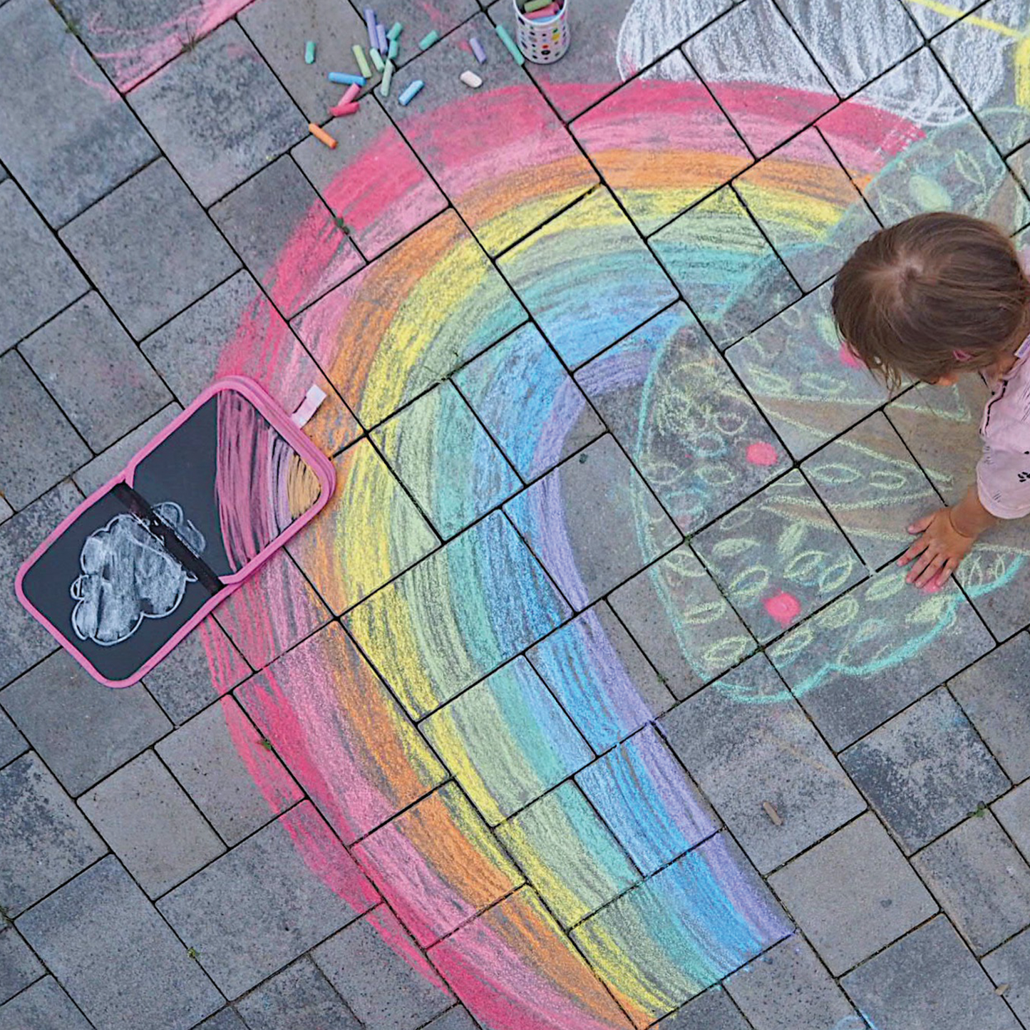 ButterStix® - Dustless Chalk Colors with Holder