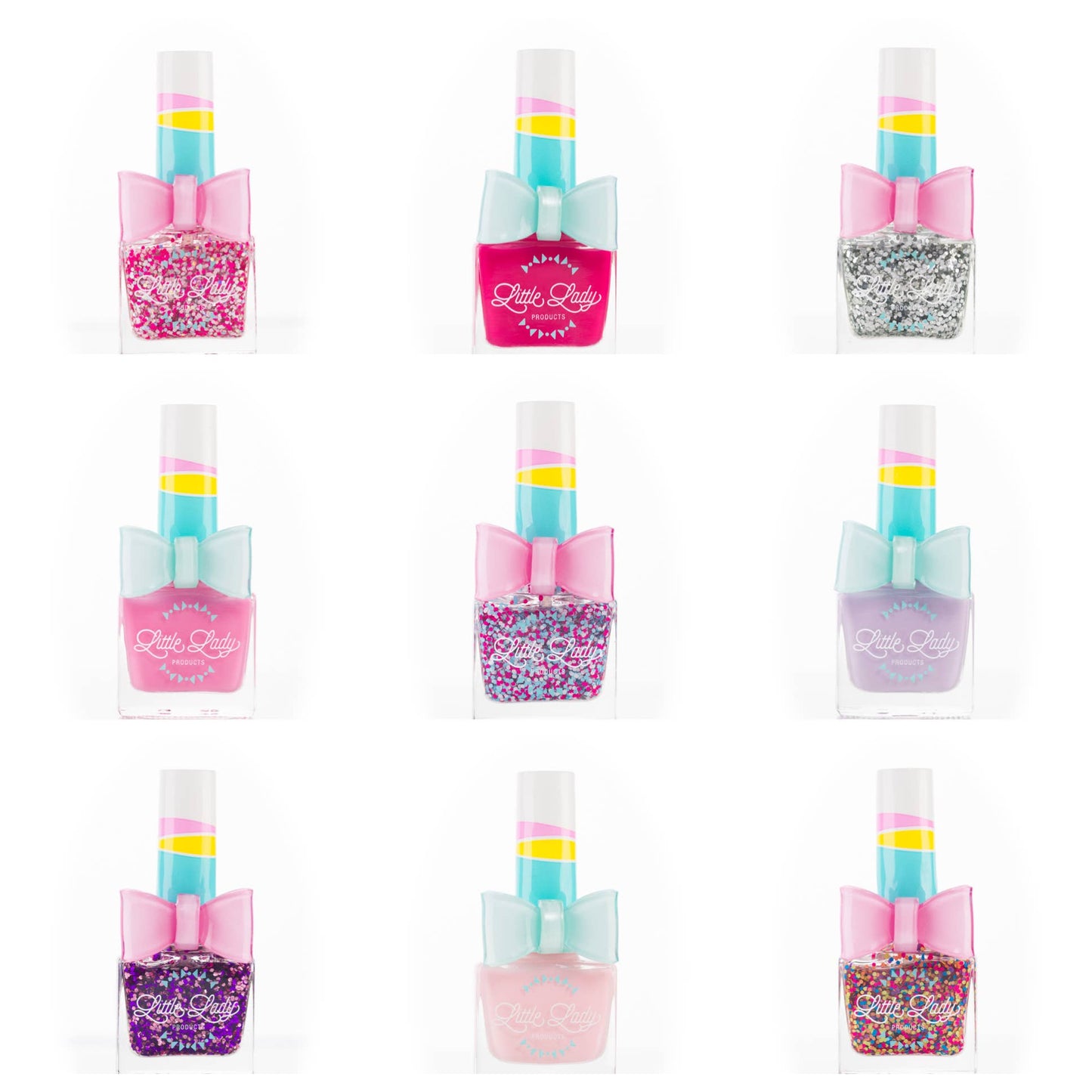 Little Miss Melon Nail Polish