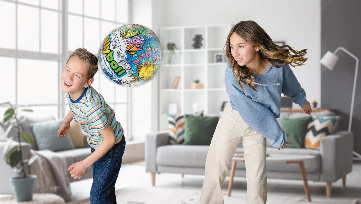 Ollyball ® Full-Force Indoor Play™ - WINNER of a Toy of the Year!