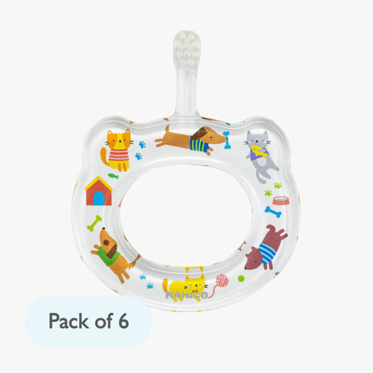 Baby Training Toothbrush - Cats and Dogs