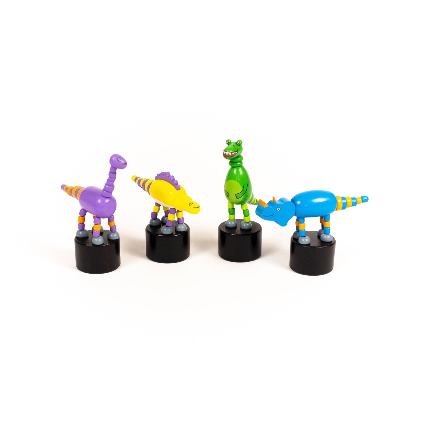 Dinosaur Push Puppets