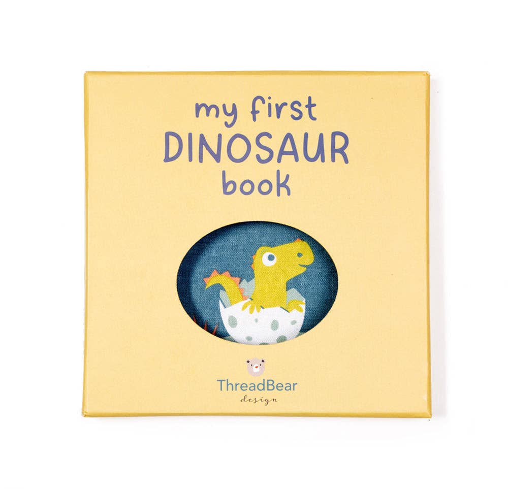 ThreadBear | My First Dinosaur Book Rag Book