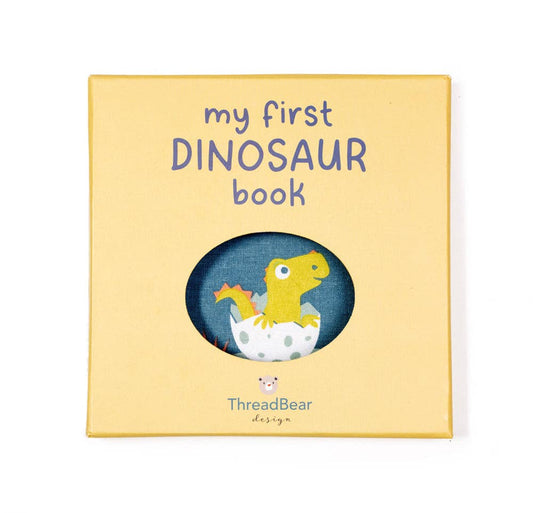 ThreadBear | My First Dinosaur Book Rag Book